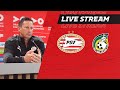 Pre-match press conference #PSVFOR | Roger Schmidt & Denzel Dumfries