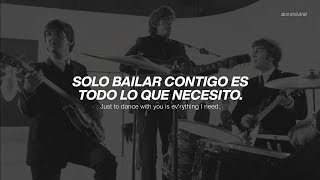 The Beatles - I&#39;m Happy Just To Dance With You (Sub. Español)