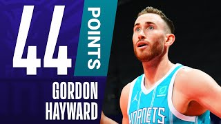 Gordon Hayward - Charlotte Hornets