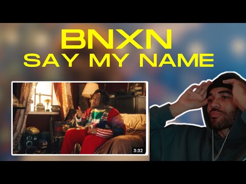 [WHY I LOVE AFROBEATS] Bnxn - Say My Name - JAYC reacts. First Time Hearing.