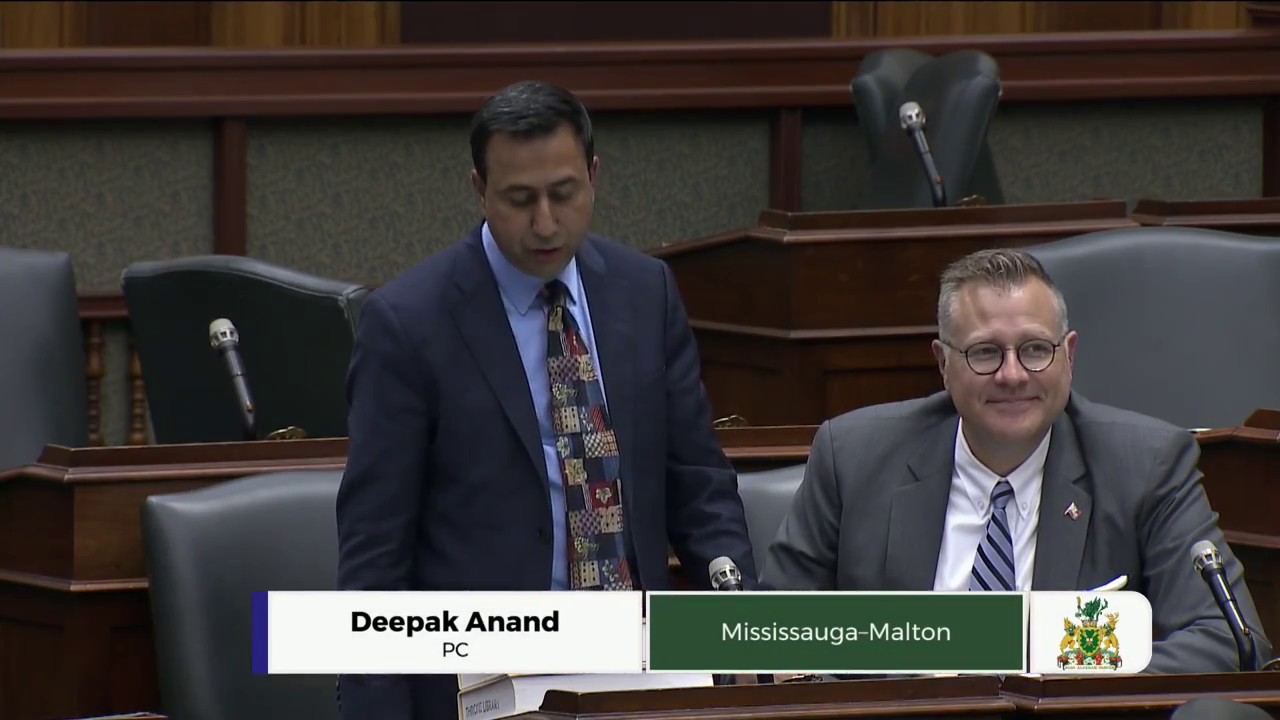 MPP Deepak Anand discusses the Canadian Regional Seminar in Iqaluit, Nunavut