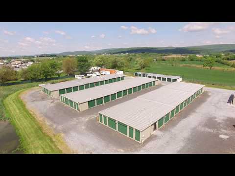 I-78 Self Storage - Drone video!