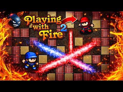 Playing With Fire 2 Gameplay 🔥 Crazy Bomb Battle! | MrAkhil-INDIAN