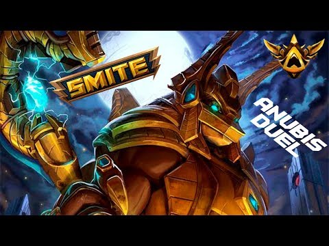 SMITE - Ranked 1v1 Duel - (Gold) Anubis vs. Sol Season 4