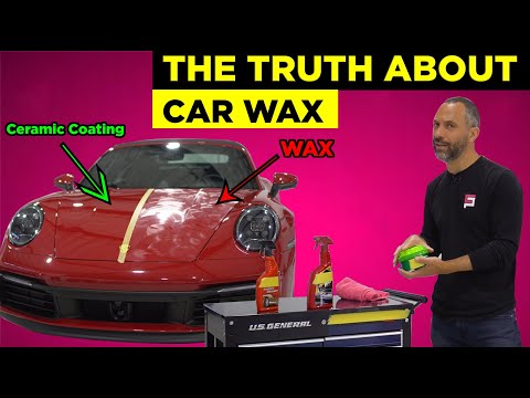 The Truth About Car Wax