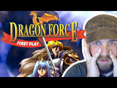 First Play - Dragon Force (Sega Saturn)