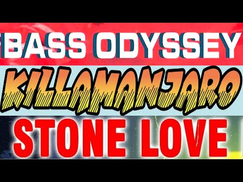 Bass Odyssey - 23rd Anniversary ft. Killamanjaro & Stone Love - 100% Dubplate Jugglin' (2012)