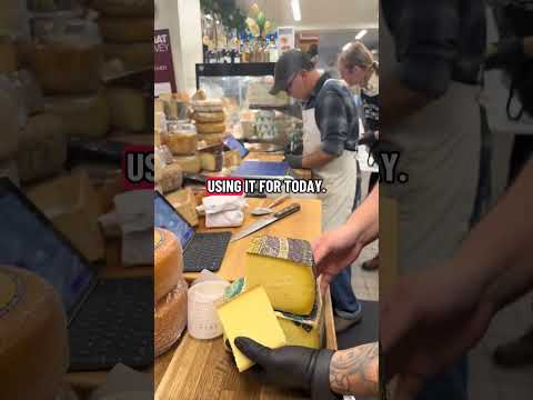 Your first time at the cheese store of beverly hills! #cheese #beverlyhills