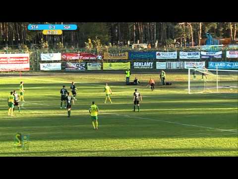 2012.10.20 Stal Stalowa Wola - Siarka Tarnobrzeg 2:2 (0:0) - skrót meczu