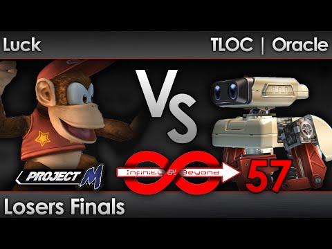 IaB! 57 PM - Luck (Diddy) vs TLOC | Oracle (ROB) - Losers Finals