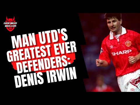 Man Utd's Greatest Ever Defenders | Denis Irwin (1990 - 2002) 🟥⬜️⬛️ ⚽️