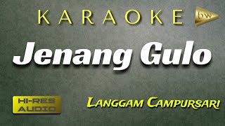 Download lagu Jenang Gulo Karaoke Langgam set Gamelan Korg Pa600   Lirik mp3