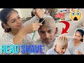 School Boy S Head Shave By Lady Barber