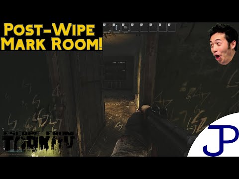 Hitting Mark Room as a Scav after the Escape from Tarkov Wipe!