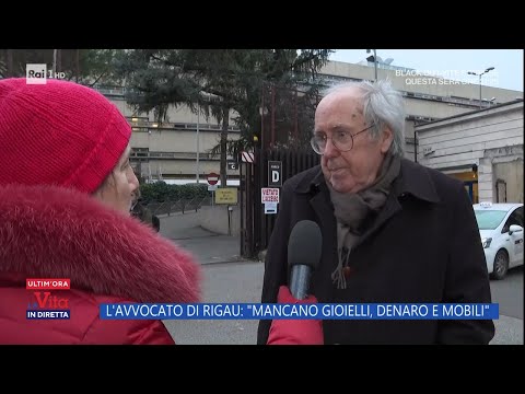 Un'eredità sparita - La Vita in Diretta - 24/01/2023