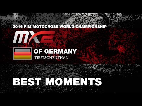 MX2 Best Moments MXGP of Germany 2016 - motocross