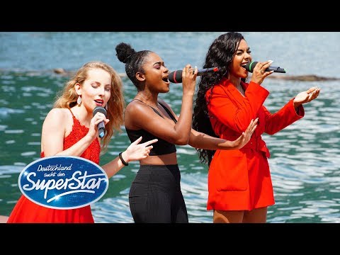 DSDS 2019 | Gruppe 03 | Clarissa, Alicia, Jayla mit "Empire State Of Mind (Part II)" von Alicia Keys