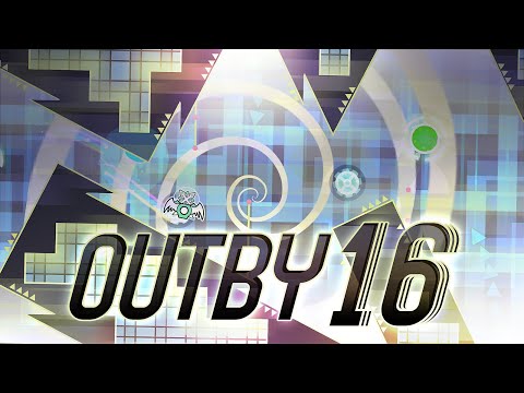 "OUTBY16" (Demon) by wokecat & OliXor | Geometry Dash 2.11