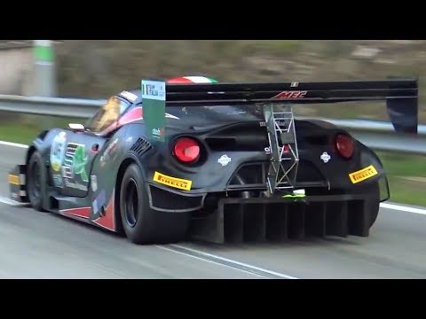 Alfa Romeo 4C Turbo by Picchio || 550Hp/890Kg Monster Onboard - FIA HillClimb Masters 2018
