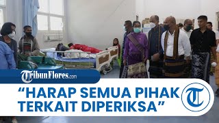Gubernur NTT Minta Manifes Penumpang Kapal Cantika 77 Dicek Lagi & Perintahkan Lakukan Investigasi