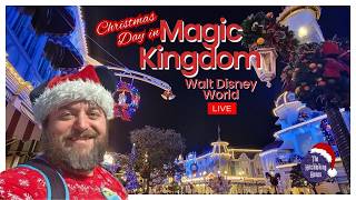 Christmas Day at Magic Kingdom! 2025