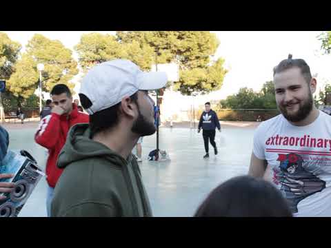 Enege vs Migui vs Dani Octavos