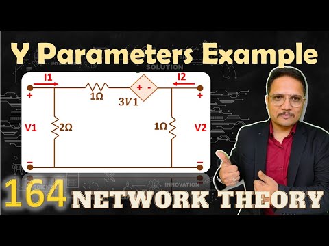 Y Parameters or Admittance Parameters