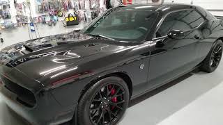 Dodge Hellcat Ceramic Coating - Southern Illinois Ceramic Coatings