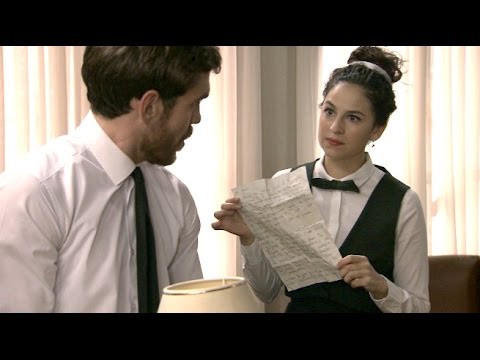 Amar C757 - Carmen le echa en cara a Toni la carta de amor a una   desconocida