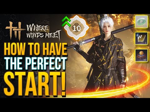 Where Winds Meet - 10 Absolutely Essential Tips Every Player Should Know Before Playing