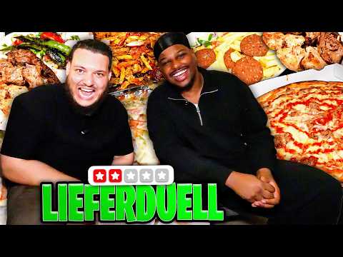 LIEFERDIENST DUELL - PIZZA, ADANA & DÖNER!