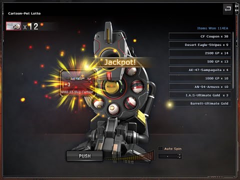 Spinning Cartoon Pet Lotto Sale Win SPAS-12-Slug-CARTOON-Pet Kai*