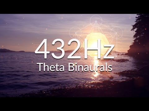 Deep Sound Healing | 432Hz Theta Binaural Meditation | Transcending Trauma