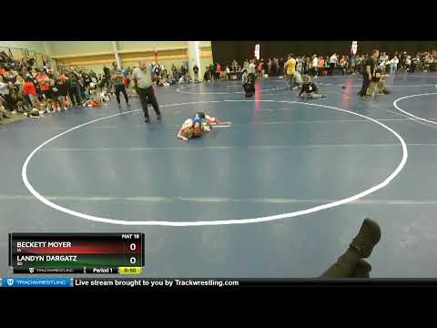 59 Lbs Champ. Round 2 - Beckett Moyer, IA Vs Landyn Dargatz, SD A34f