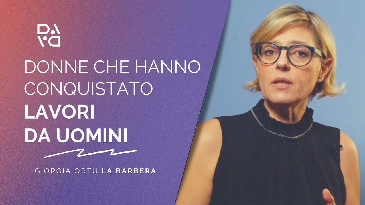 Donne che hanno conquistato lavori da uomini