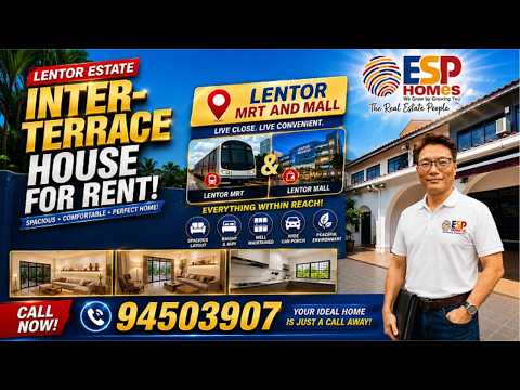 Inter-terrace for rent in Lentor Place, Lentor Place, 4 Bedrooms, 2,840 sqft, Terraced House For Rent, by Michael Long, 500232894 - PropertyGuru.com.sg