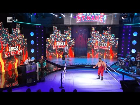 "Guess my name" con Maccio Capatonda - Stasera c'è Cattelan su Rai2 12/10/2022