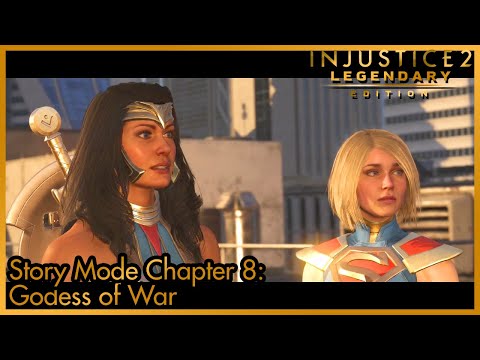Injustice 2: Legendary Edition | Story Mode Chapter 8: Goddess of War