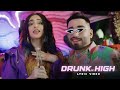 Drunk N High Lyric Video Mellow D Aastha Gill Adah Sharma Akull Party Song