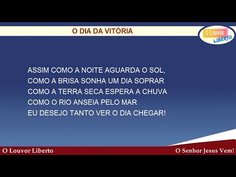 Louvor O dia da vitória