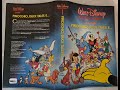 WDHV Presenta Pinocchio Duck Tales E Italian Trailer Tape Disney 1988 Read Description