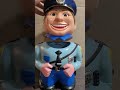 Talking Cookie Jar Cookie Cop Police Officer