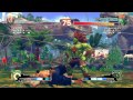 Ultra Street Fighter IV Battle Gouken Vs Blanka Win
