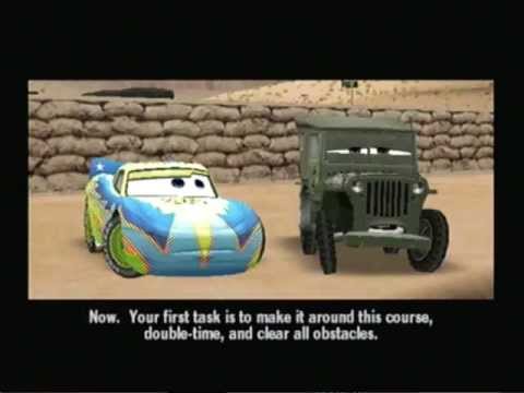 cars gamecube codes