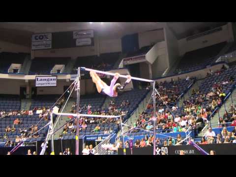 Amelia Hundley - Uneven Bars - 2013 P&G Championships - Jr.  Women - Day 1