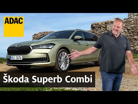 Alternative zum VW Passat Variant? Der Skoda Superb Combi im Fahrbericht | ADAC