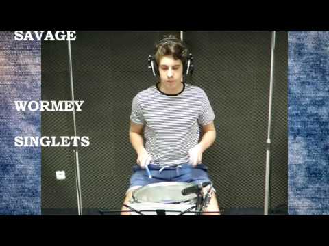 Jonáš Mrva - Matt Savage - Rudimental Workshop - Wormey Singlets