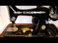 Singer 99 Sewing Machine From 1951