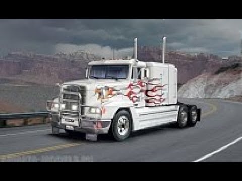 Обзор набора Freightliner FLD 120 1:24 Italeri