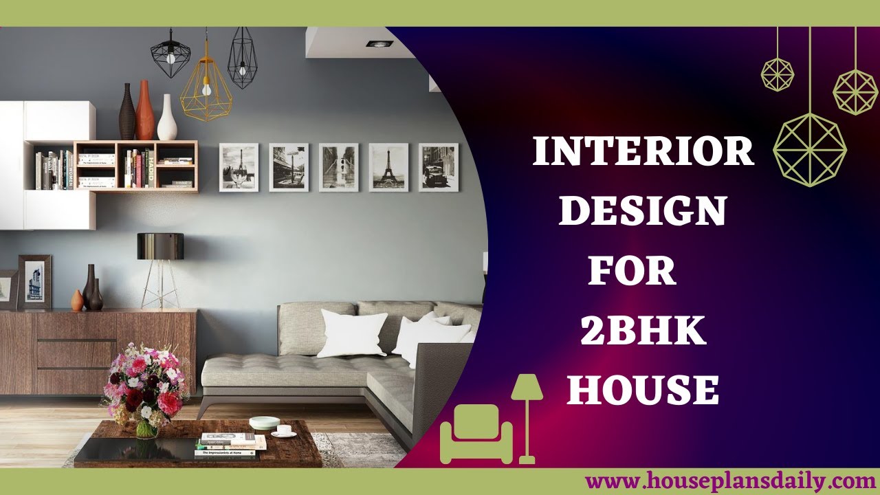 Modern Interior Design for 2BHK House | 3D Rendering Video